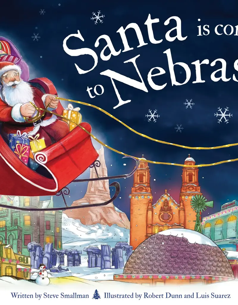 Sourcebooks Santa Is Coming To Nebraska