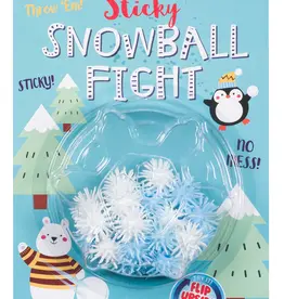 509 Broadway Sticky Snowball Fight