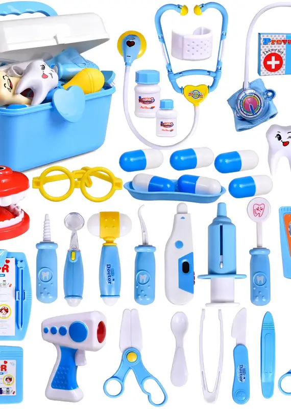 Fun Little Toys Doctor Medical Kit