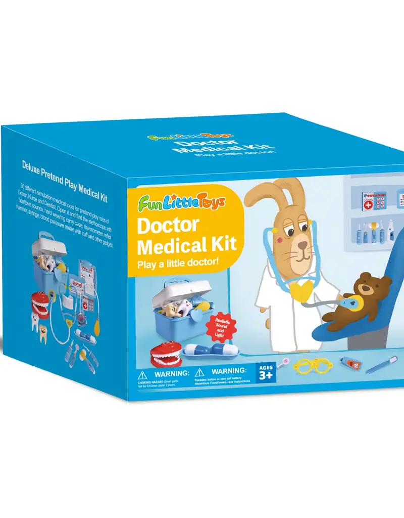 Fun Little Toys Doctor Medical Kit