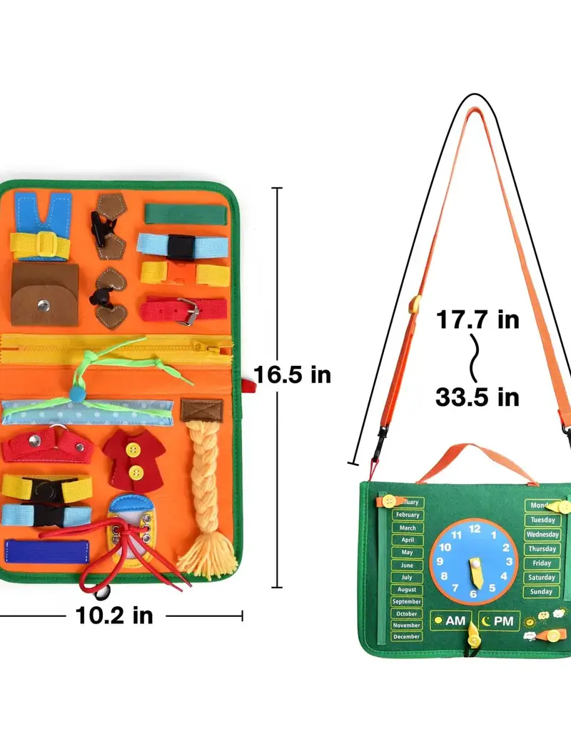 Fun Little Toys Busy Board