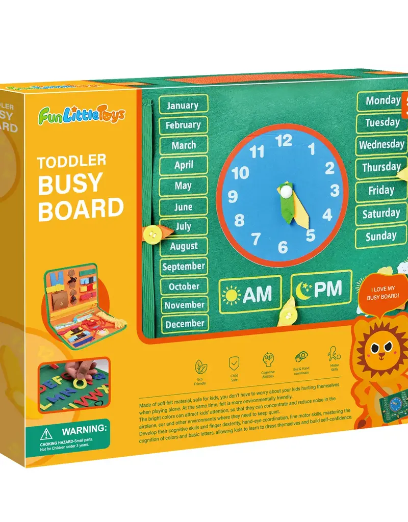 Fun Little Toys Busy Board