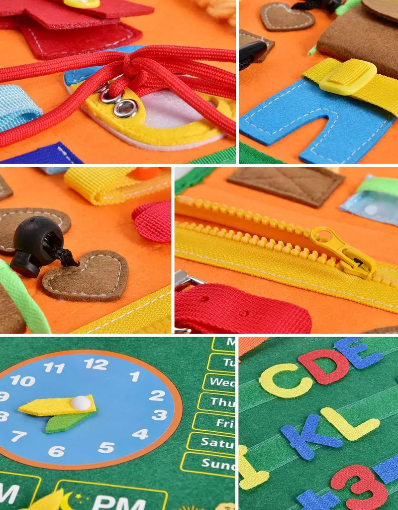 Fun Little Toys Busy Board