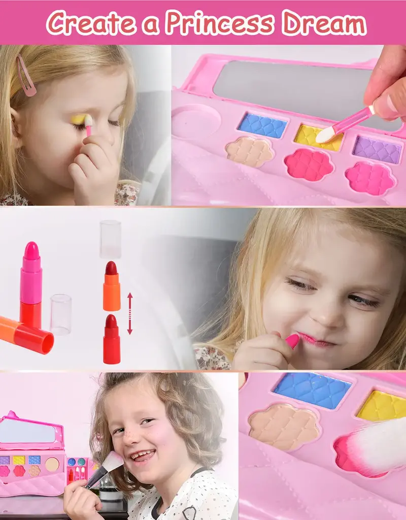 Fun Little Toys Makeup Kit Play Set