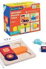 Fun Little Toys Wooden Educational Puzzles