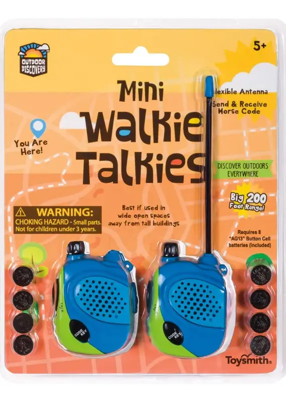 509 Broadway Mini Walkie Talkie