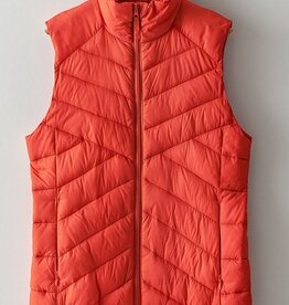 509 Broadway Quilted Chevron Puffer Vest
