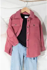 509 Broadway Girls Sherpa Jacket