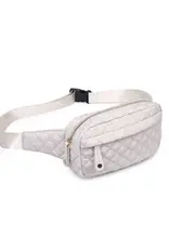 509 Broadway Teo Quilted Fanny Belt Bag