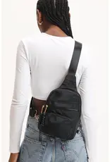 509 Broadway Sid Nylon Sling Backpack