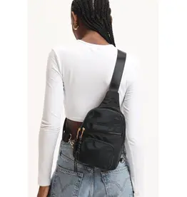 509 Broadway Sid Nylon Sling Backpack