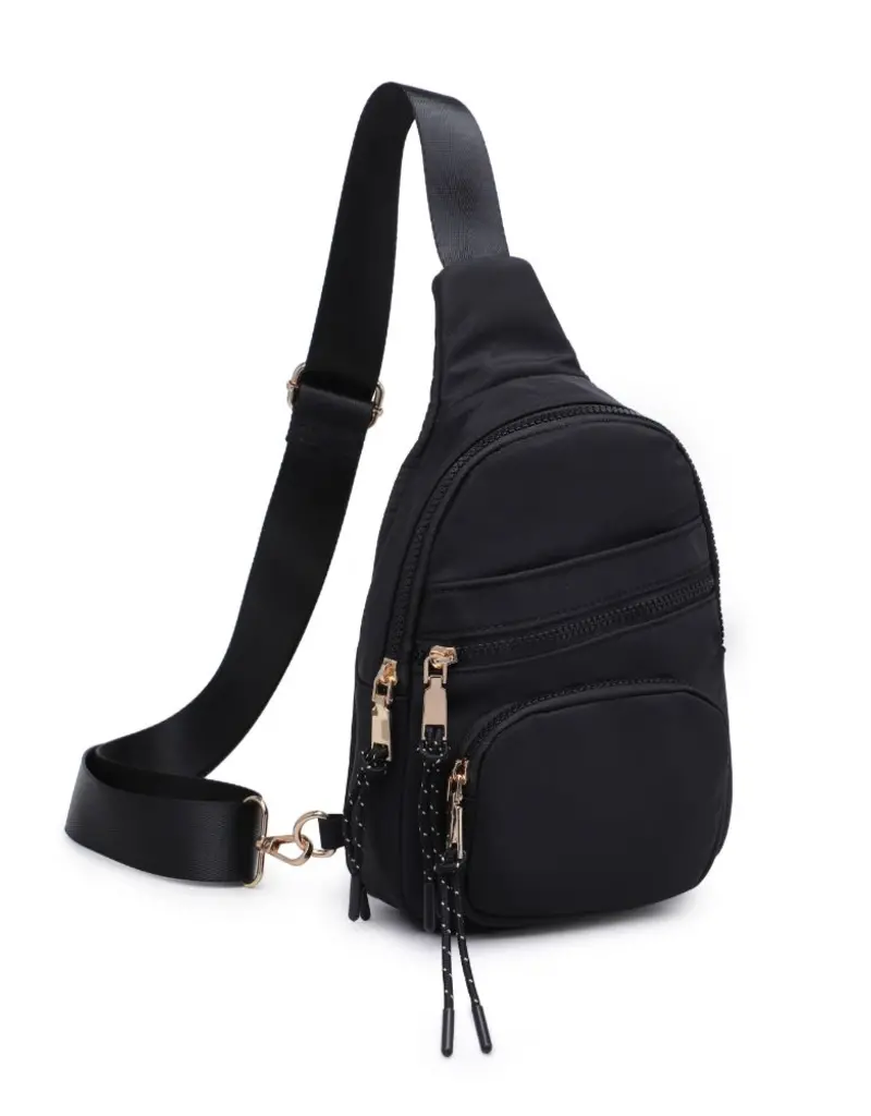509 Broadway Sid Nylon Sling Backpack