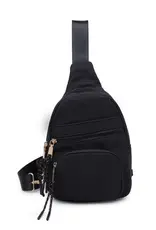 509 Broadway Sid Nylon Sling Backpack