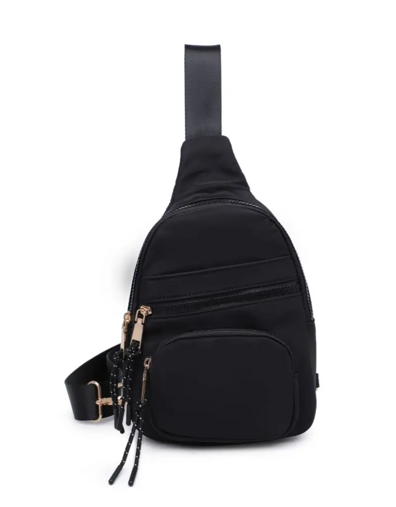 509 Broadway Sid Nylon Sling Backpack
