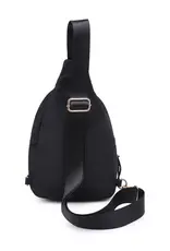 509 Broadway Sid Nylon Sling Backpack