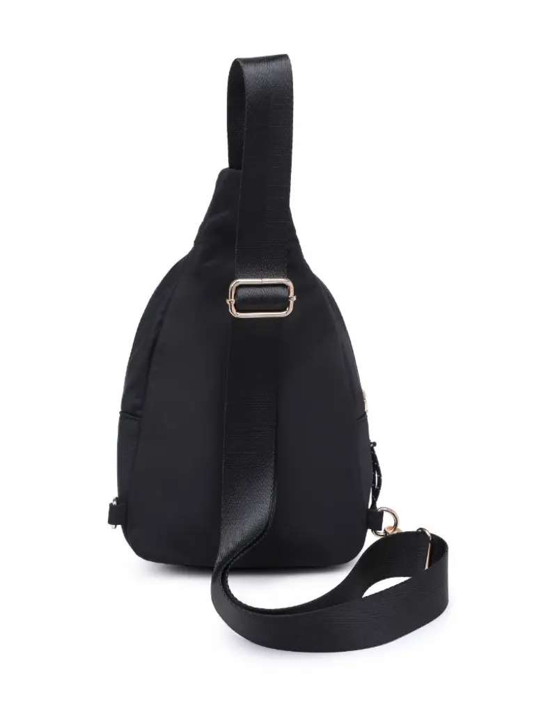 509 Broadway Sid Nylon Sling Backpack