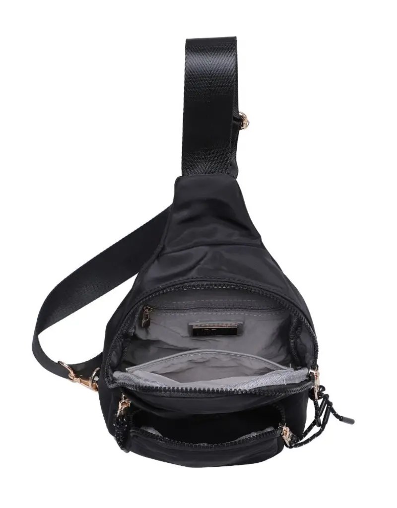 509 Broadway Sid Nylon Sling Backpack