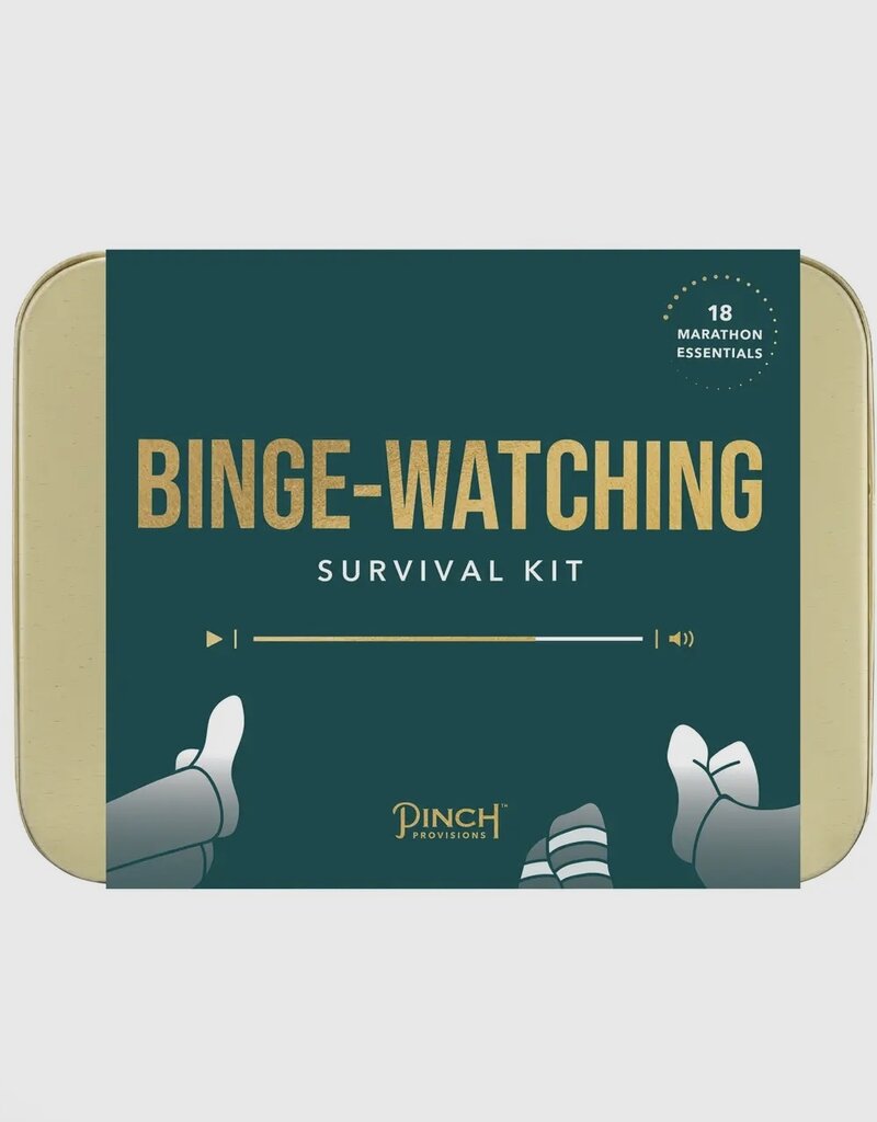 509 Broadway Binge Watching Survival Kit