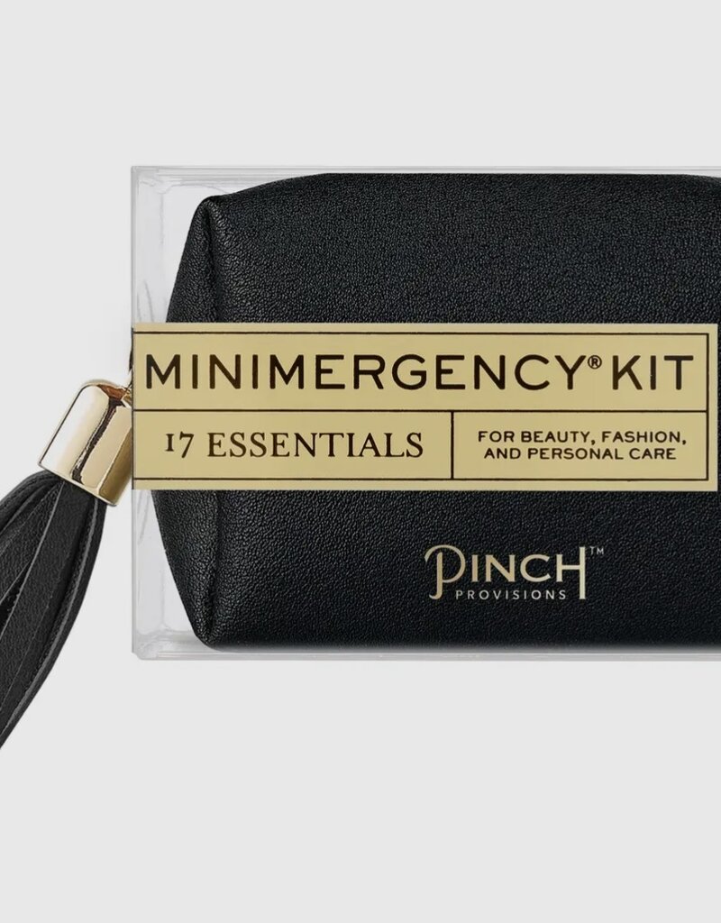 509 Broadway Leather Tassel Minimergency Kit