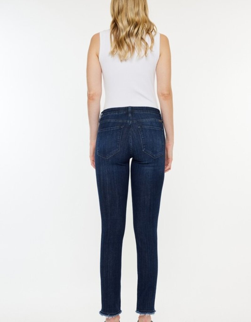 509 Broadway Mid Rise Ankle Skinny {KC11250D}