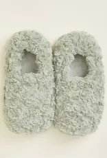 509 Broadway Curly Sage Warmies Slippers