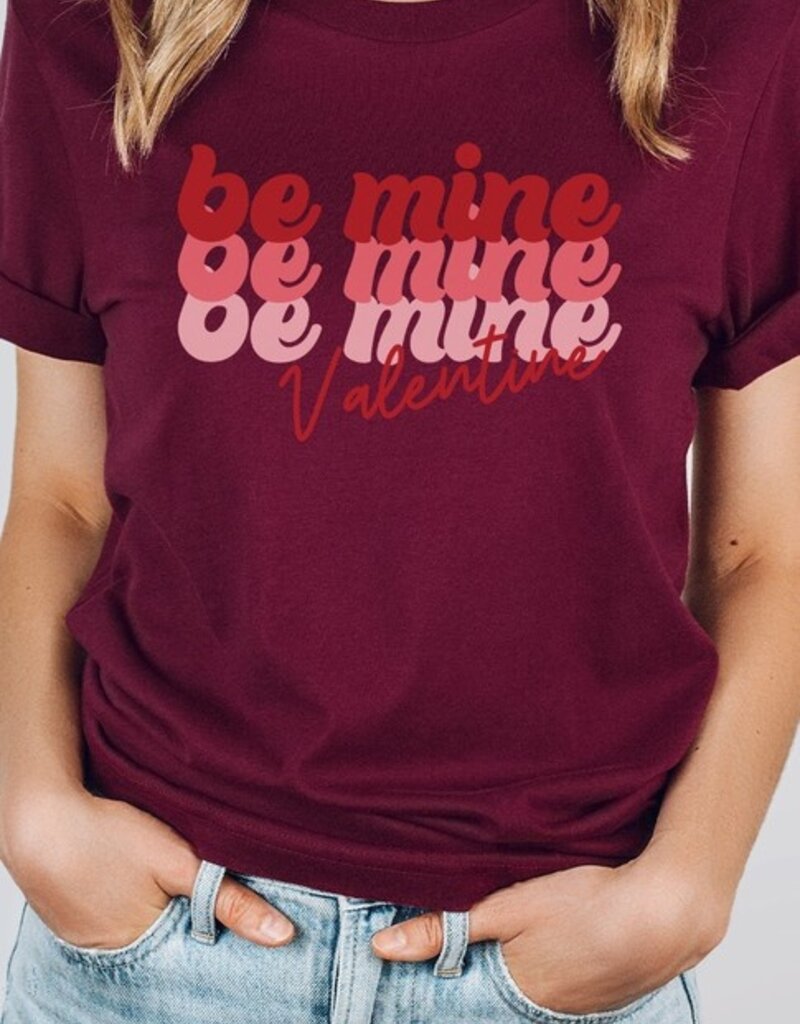 509 Broadway Retro Be Mine Graphic Tee