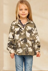 509 Broadway Girls Camo Jacket