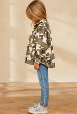 509 Broadway Girls Camo Jacket