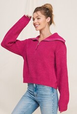 509 Broadway Soft Half Zip Pullover