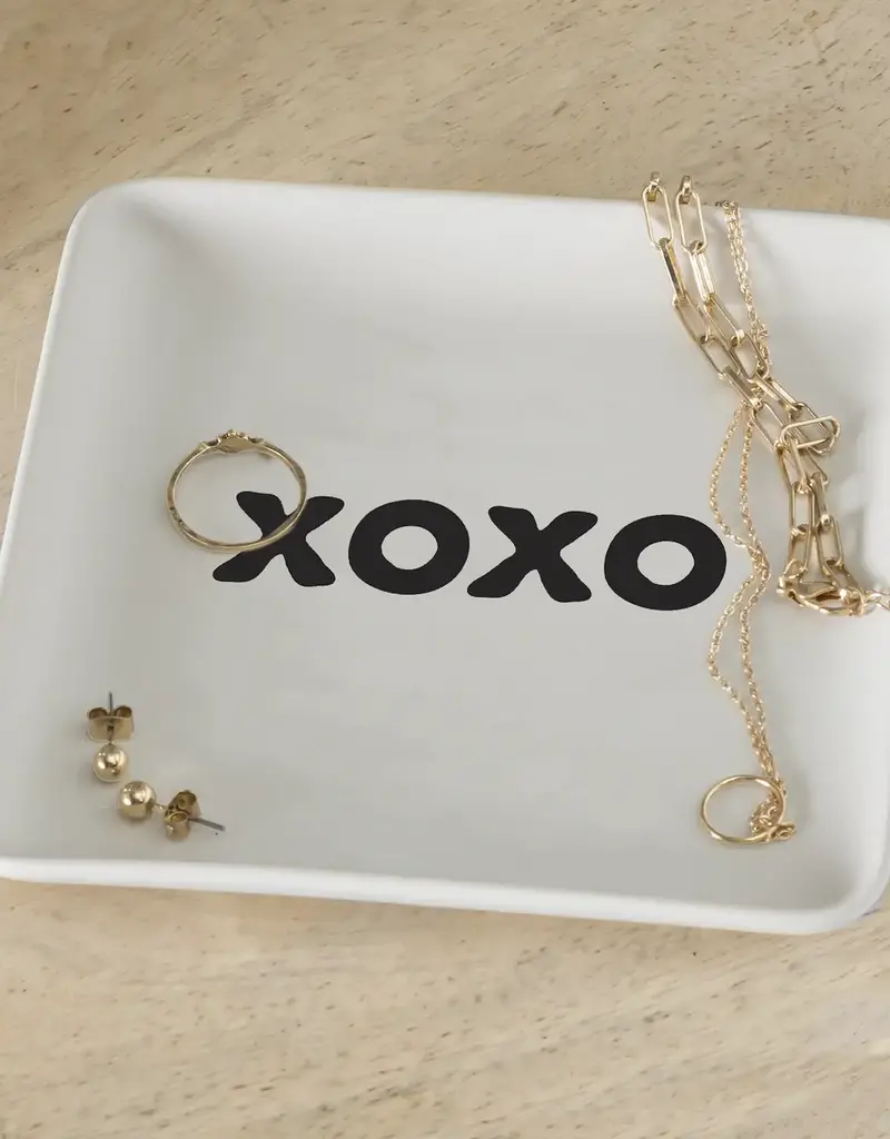 509 Broadway XOXO Trinket Dish