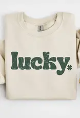 509 Broadway Lucky Crewneck Sweatshirt