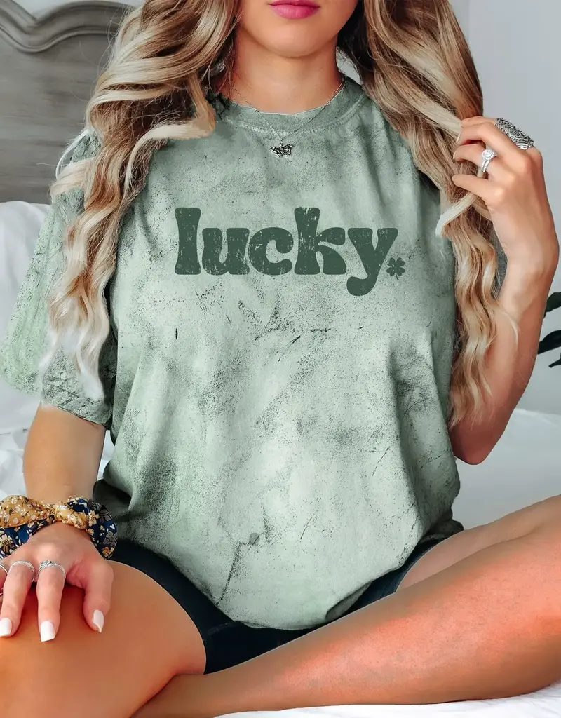 509 Broadway Lucky Washed Tee