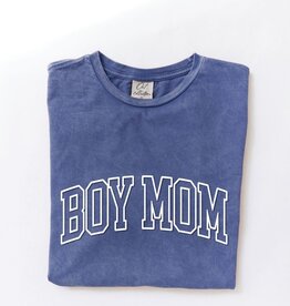 509 Broadway Boy Mom Mineral Graphic Tee