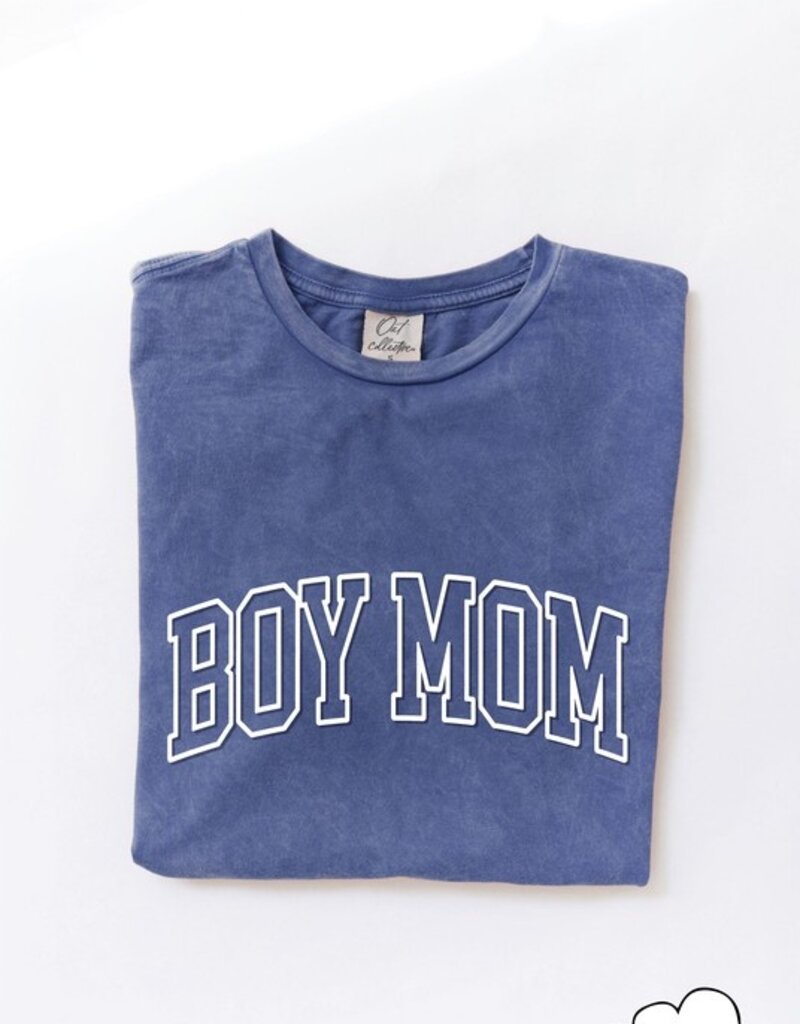 509 Broadway Boy Mom Mineral Graphic Tee