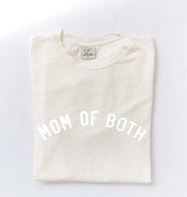 509 Broadway Mom of Both Mineral Graphic Tee