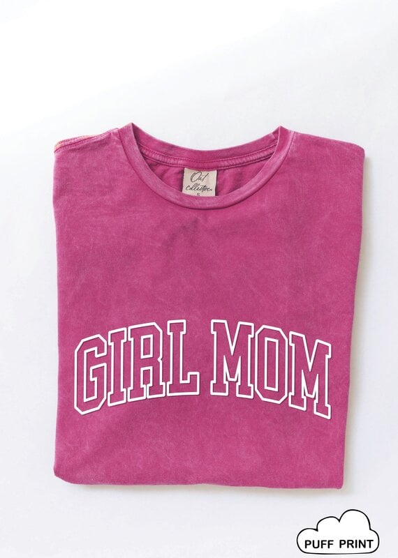 509 Broadway Girl Mom Mineral Graphic Tee