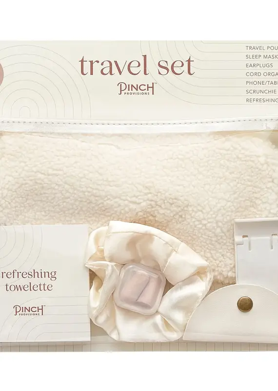 Pinch Travel Set |Ivory|