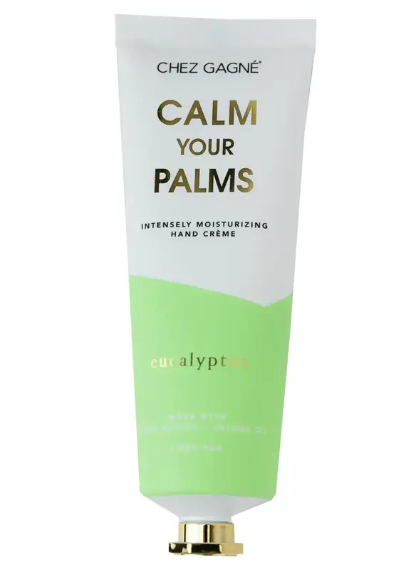 Chez Gagne Calm Your Palms-Eucalyptus