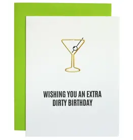 Chez Gagne Extra Dirty Birthday Card