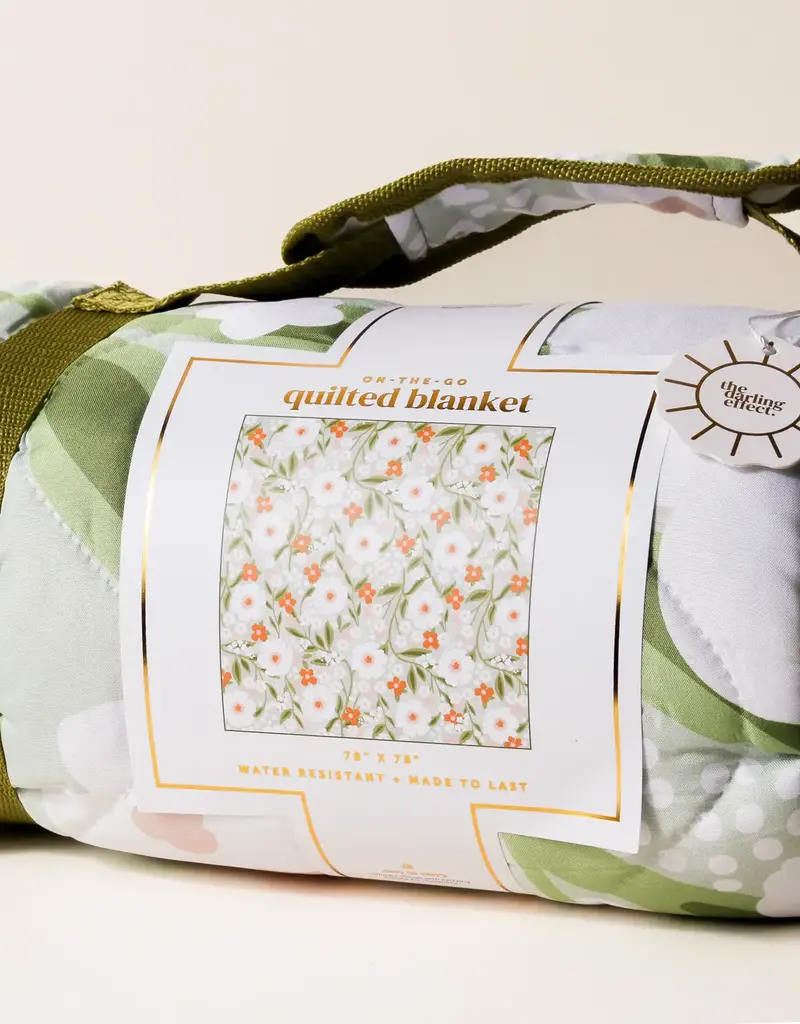 509 Broadway On-The- Go Quilted Blanket