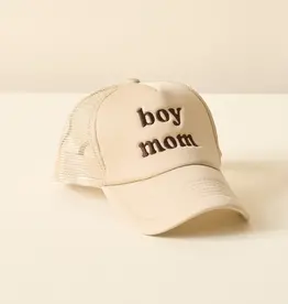 509 Broadway Trucker Hat-Boy Mom