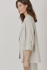 509 Broadway Rolled Up Sleeve Blazer