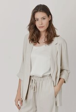 509 Broadway Rolled Up Sleeve Blazer