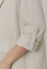 509 Broadway Rolled Up Sleeve Blazer