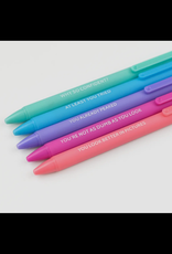 509 Broadway Colorful Pen Set