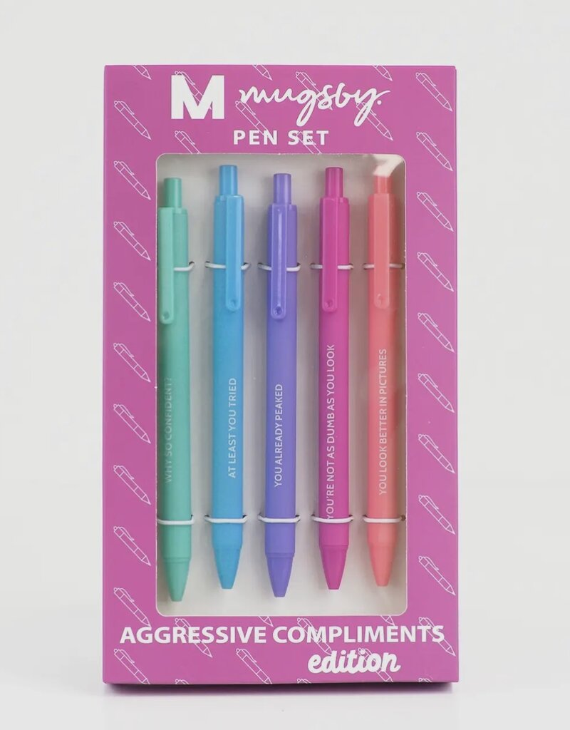 509 Broadway Colorful Pen Set