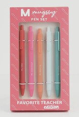 509 Broadway Colorful Pen Set