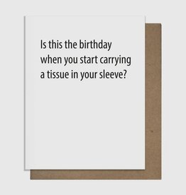 509 Broadway Tissue Birthday Card