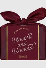 Pinch Uncork & Unwind Wine Night Kit