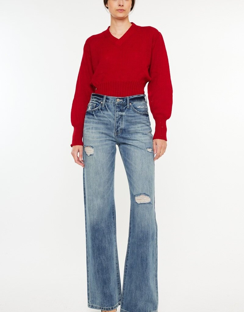 509 Broadway Julia 90's Flare Jean